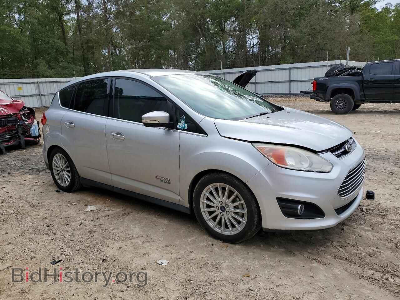 2014 FORD CMAX - VIN: 1FADP5CU3EL508273 - Фото 4