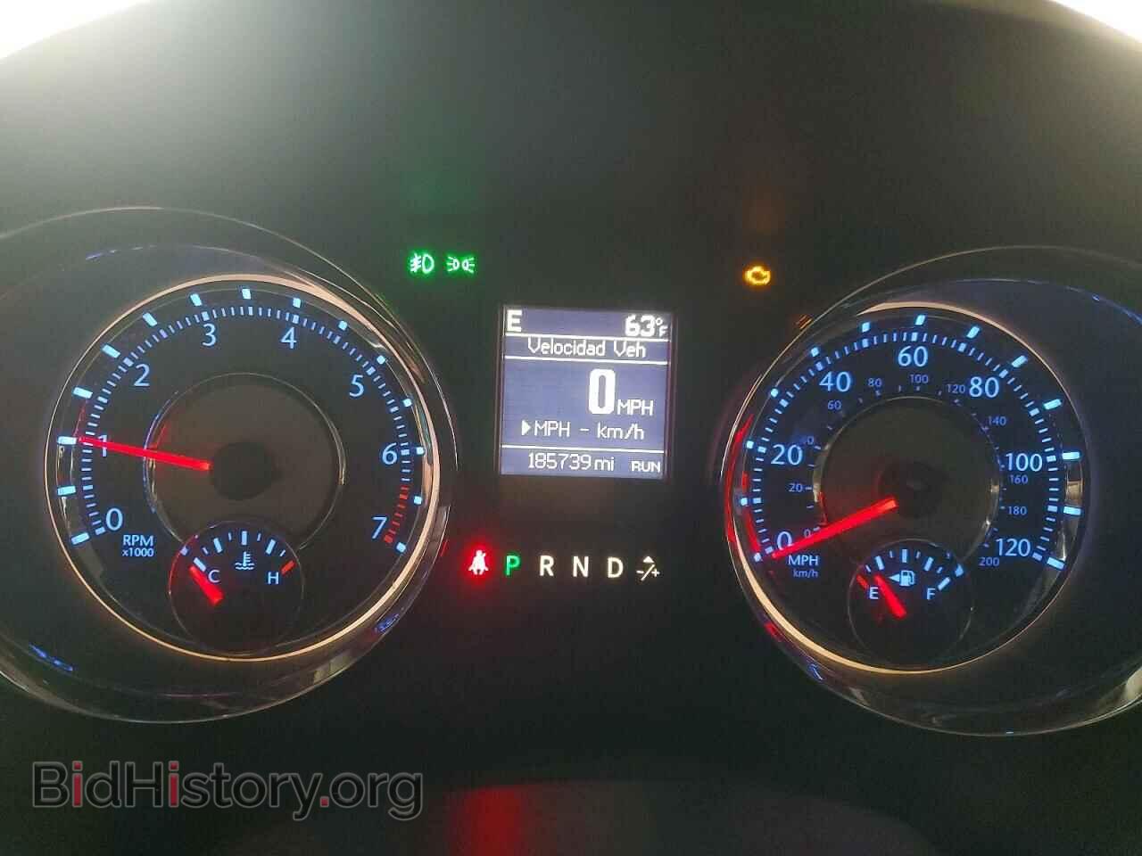 2015 CHRYSLER MINIVAN - VIN: 2C4RC1BG0FR544737 - Фото 9
