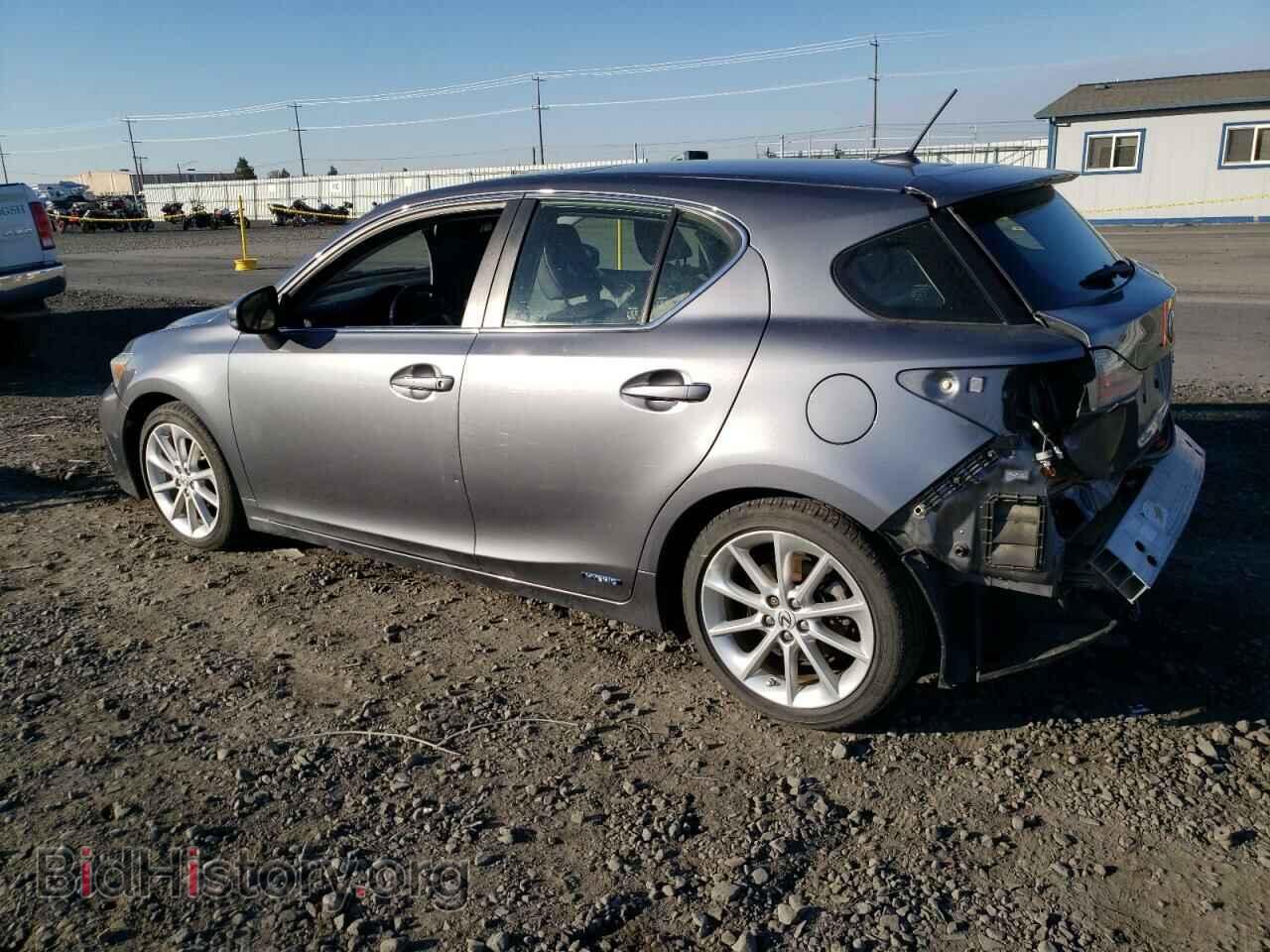 2012 LEXUS CT 200 - VIN: JTHKD5BH5C2112507 - Фото 2