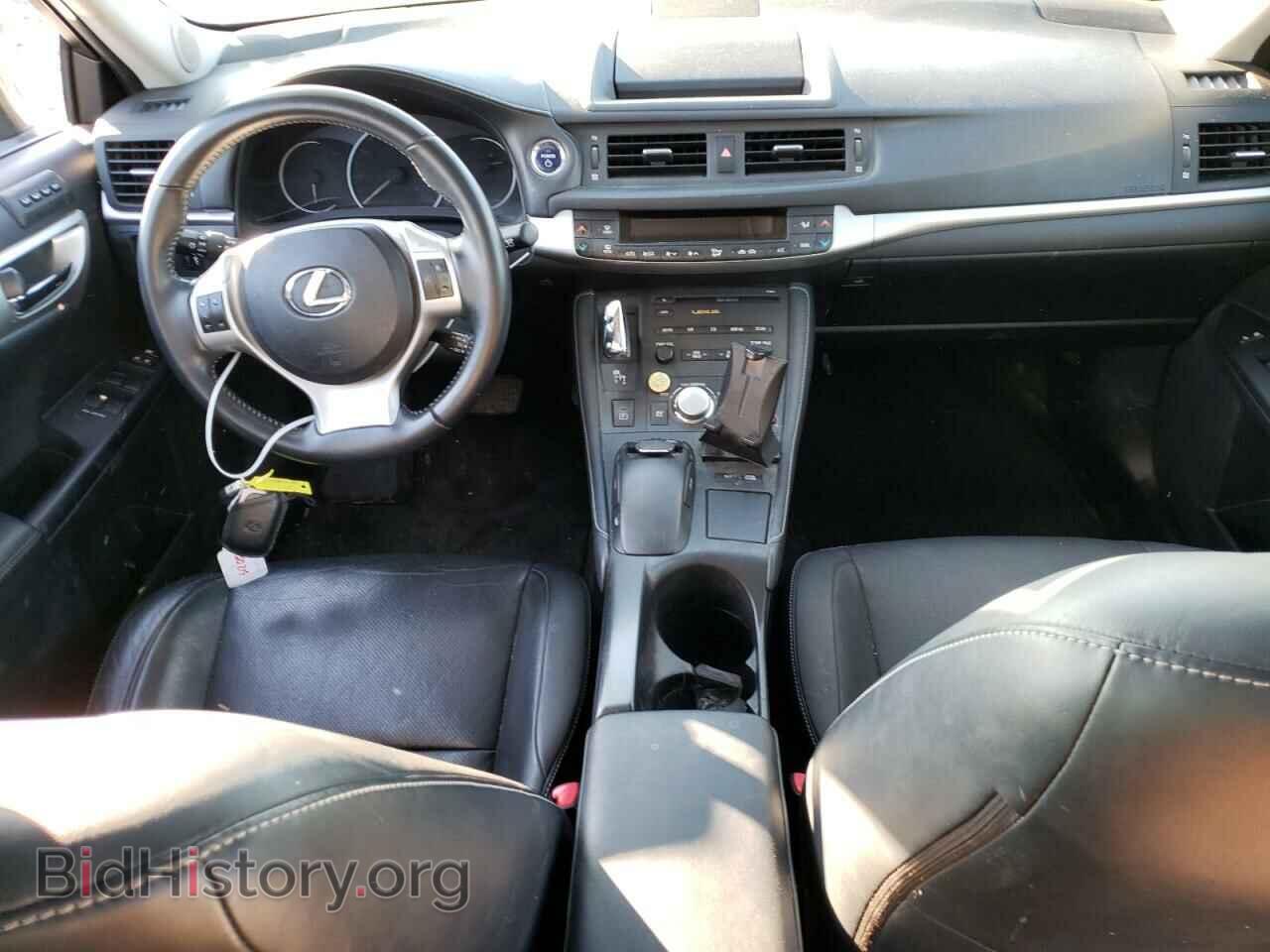 2012 LEXUS CT 200 - VIN: JTHKD5BH5C2112507 - Фото 8