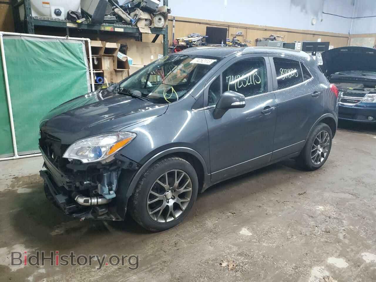 Photo KL4CJ1SM5GB626863 - BUICK ENCORE 2016
