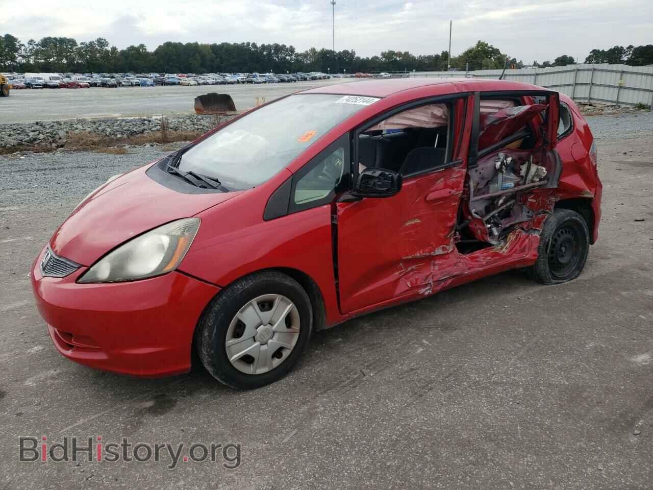 Photo JHMGE8H30DC010141 - HONDA FIT 2013