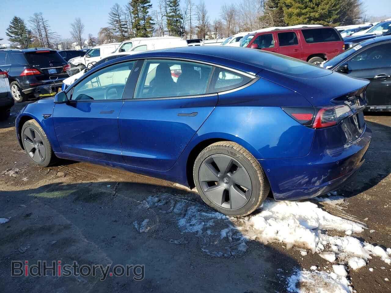 2022 TESLA MODEL 3 - VIN: 5YJ3E1EB4NF183426 - Фото 2