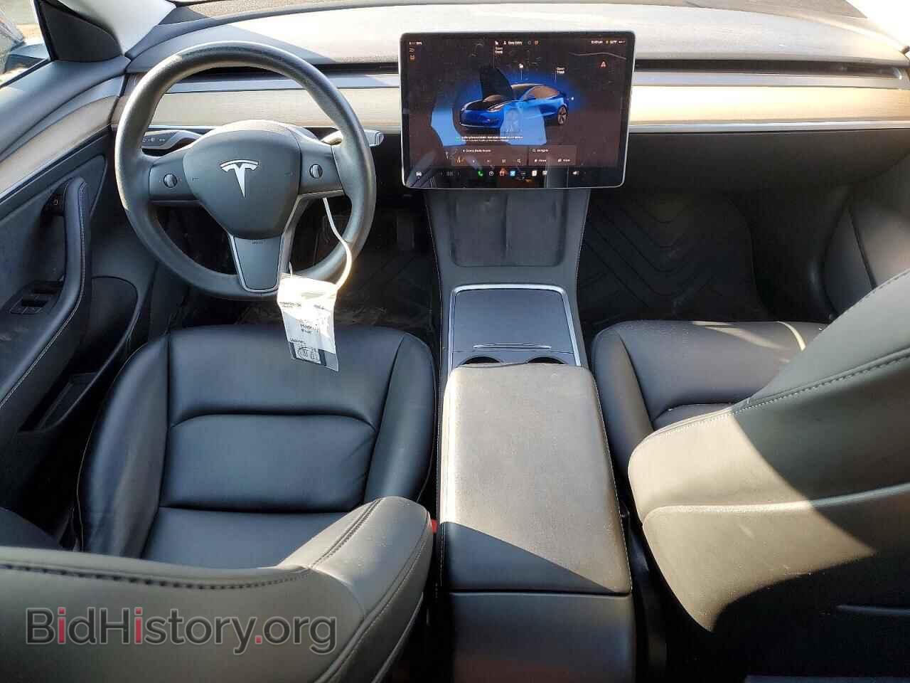 2022 TESLA MODEL 3 - VIN: 5YJ3E1EB4NF183426 - Фото 8