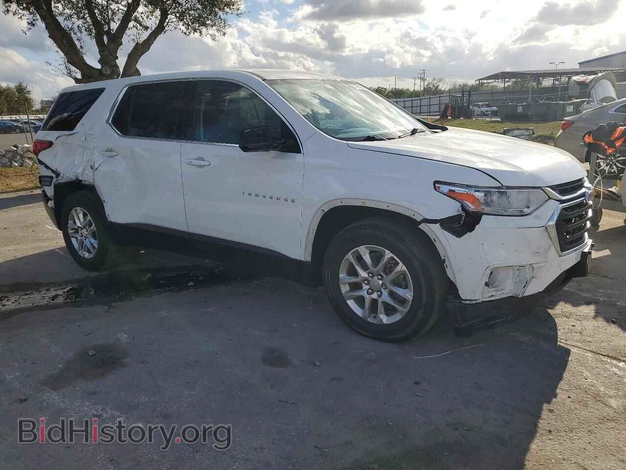 2021 CHEVROLET TRAVERSE - VIN: 1GNERFKW9MJ202519 - Фото 4
