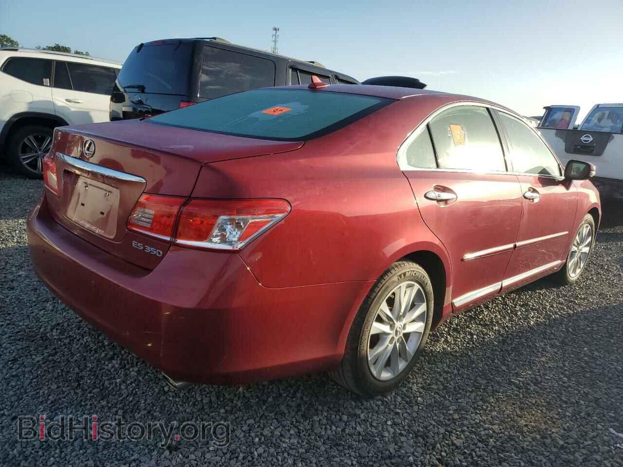 2011 LEXUS ES350 - VIN: JTHBK1EG4B2418789 - Фото 3