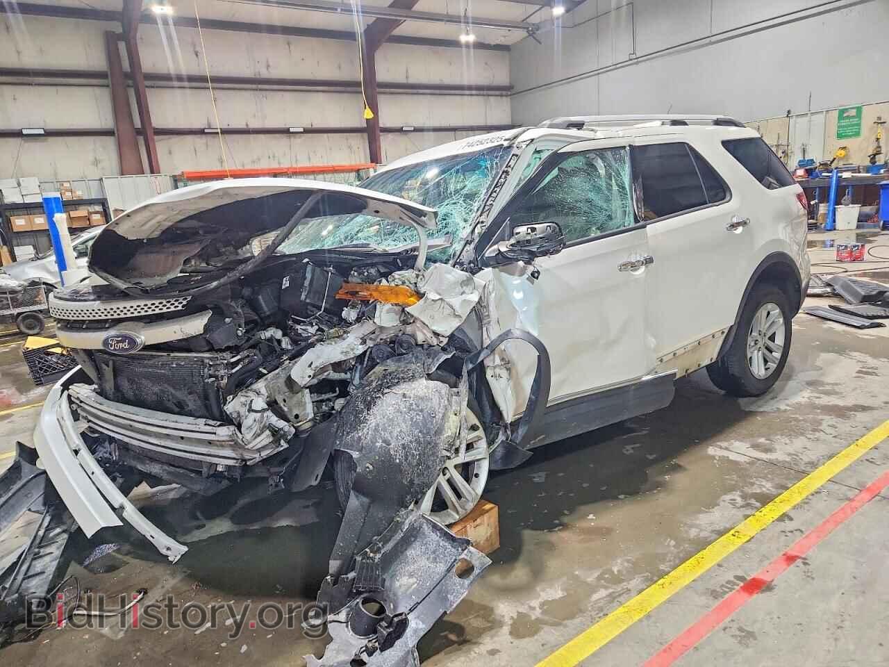 Photo 1FM5K8D80FGC23729 - FORD EXPLORER 2015