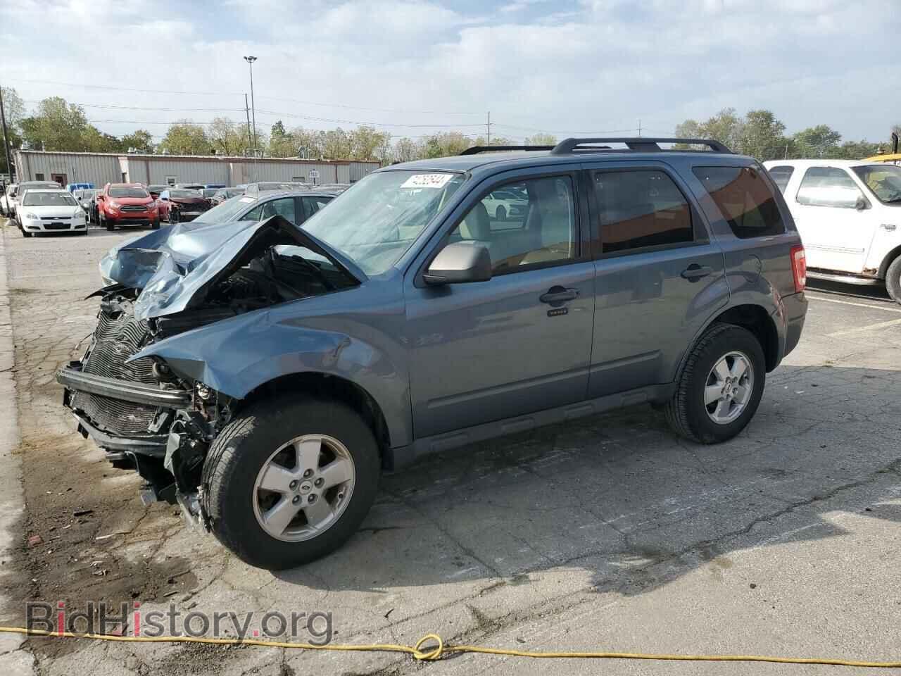 Фотография 1FMCU0DG1CKC40459 - FORD ESCAPE 2012