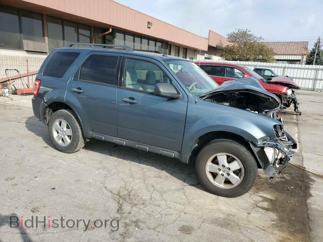 2012 FORD ESCAPE - VIN: 1FMCU0DG1CKC40459 - Фото 4
