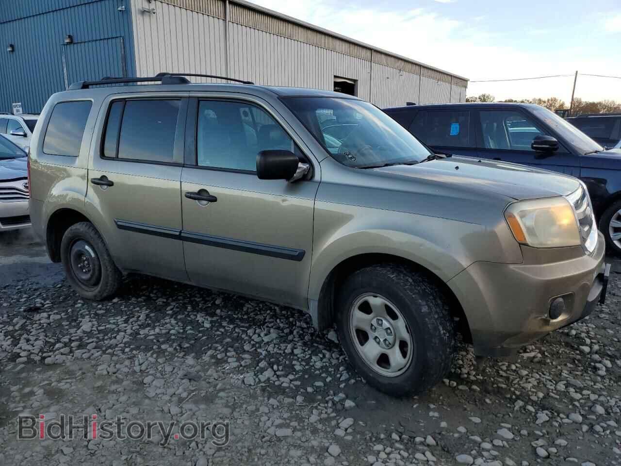 2010 HONDA PILOT - VIN: 5FNYF4H25AB006085 - Фото 4