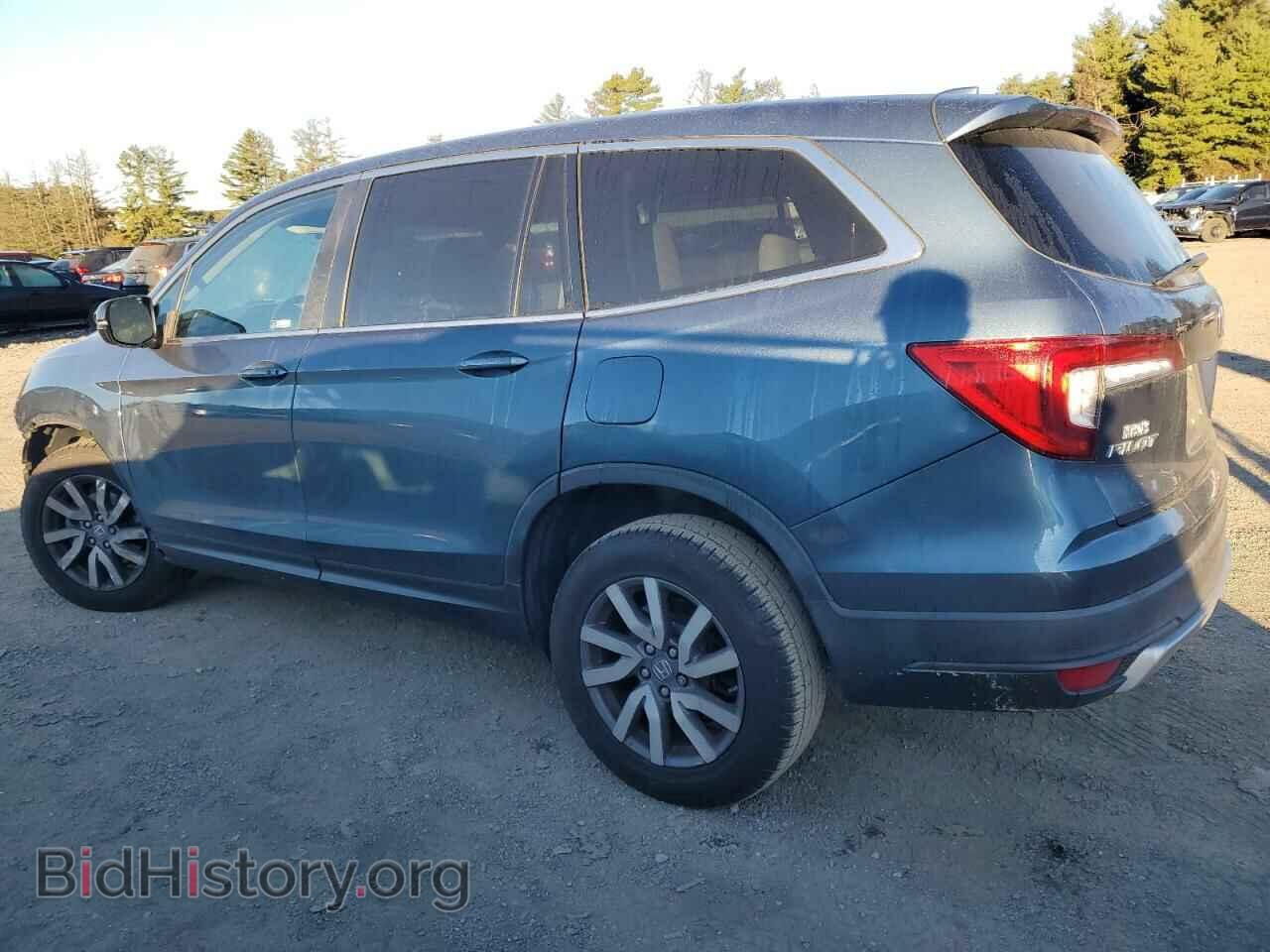 2020 HONDA PILOT - VIN: 5FNYF6H50LB032280 - Фото 2