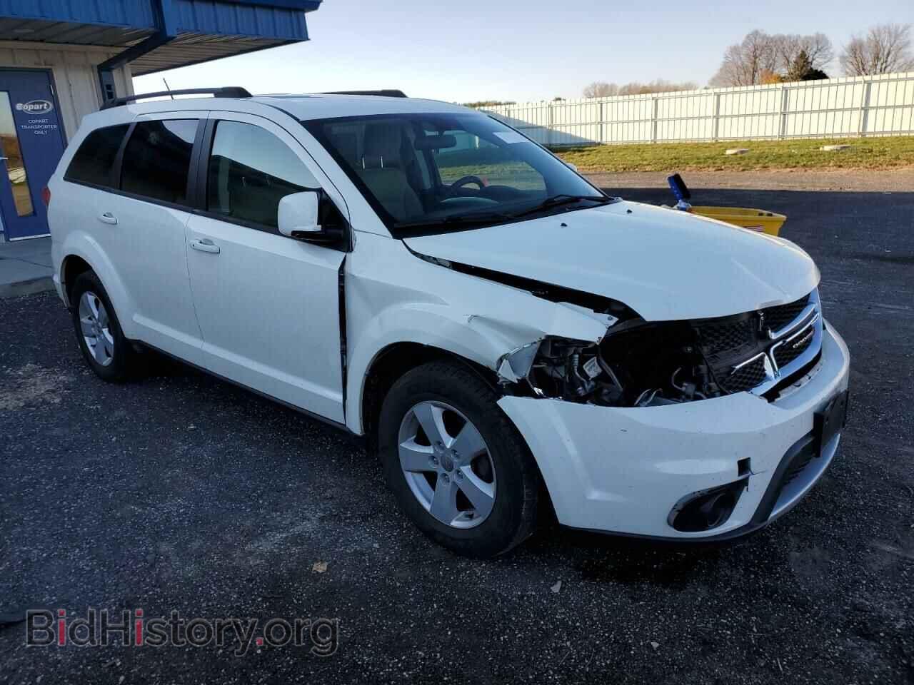 2012 DODGE JOURNEY - VIN: 3C4PDDBG0CT246462 - Фото 4