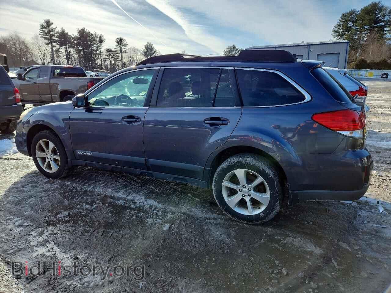 2014 SUBARU OUTBACK - VIN: 4S4BRBLC4E3307527 - Фото 2