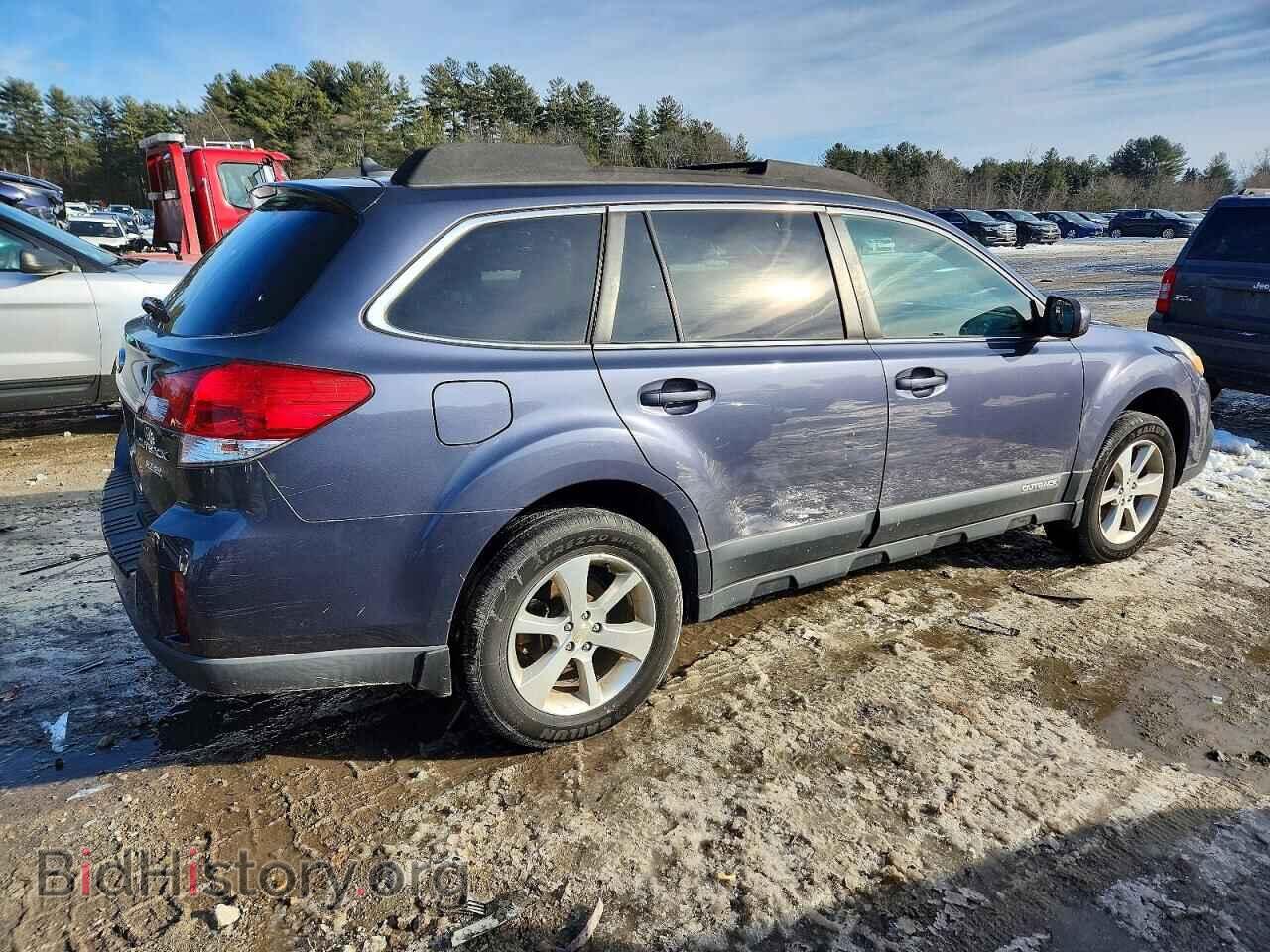 2014 SUBARU OUTBACK - VIN: 4S4BRBLC4E3307527 - Фото 3