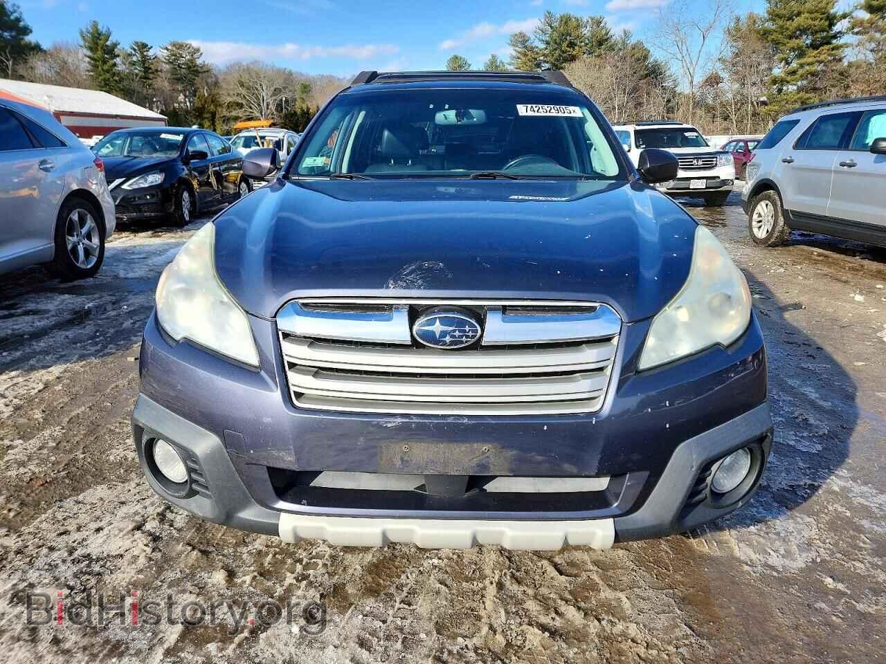 2014 SUBARU OUTBACK - VIN: 4S4BRBLC4E3307527 - Фото 5