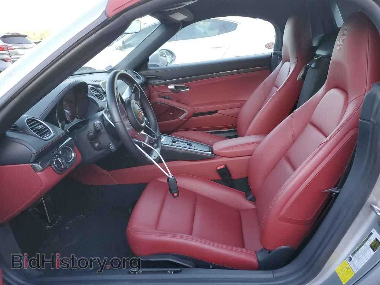 2022 PORSCHE BOXSTER - VIN: WP0CB2A83NS221112 - Фото 7