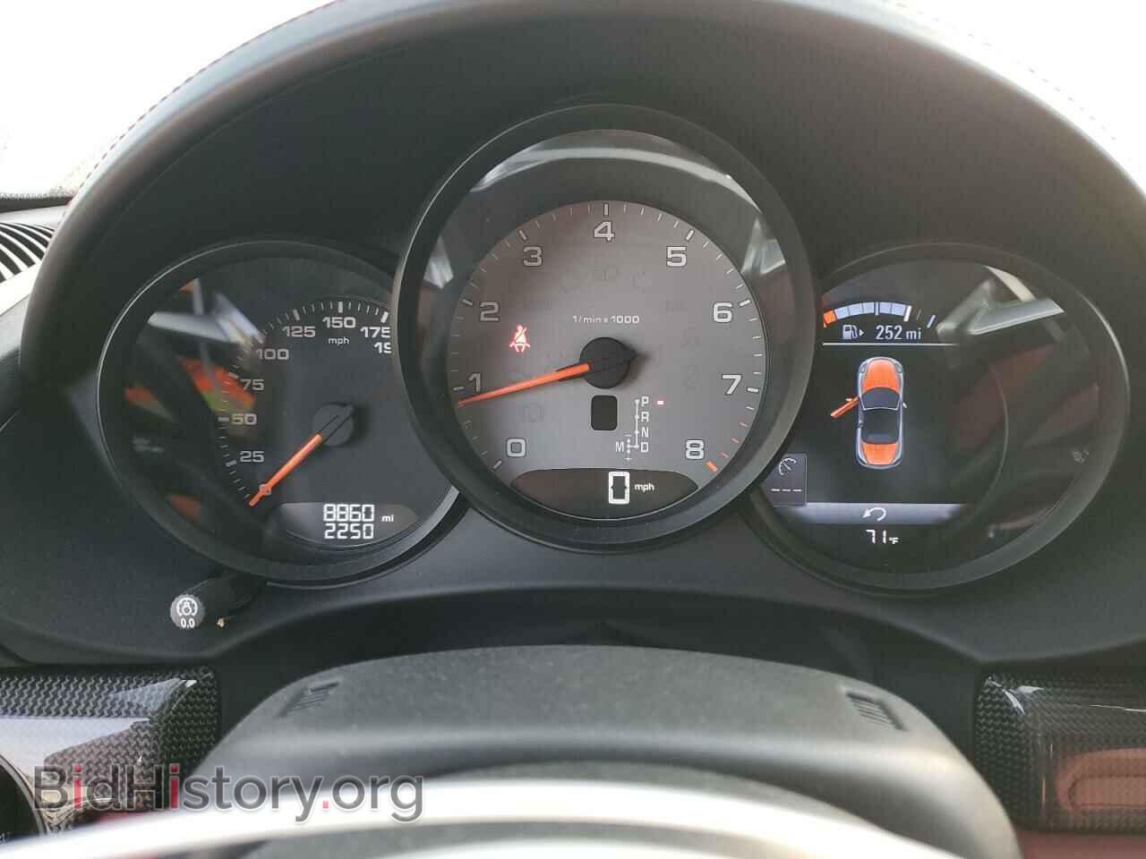 2022 PORSCHE BOXSTER - VIN: WP0CB2A83NS221112 - Фото 9