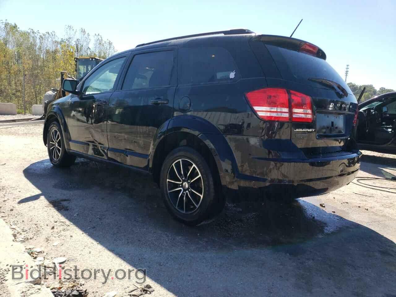 2018 DODGE JOURNEY - VIN: 3C4PDCAB1JT274784 - Фото 2