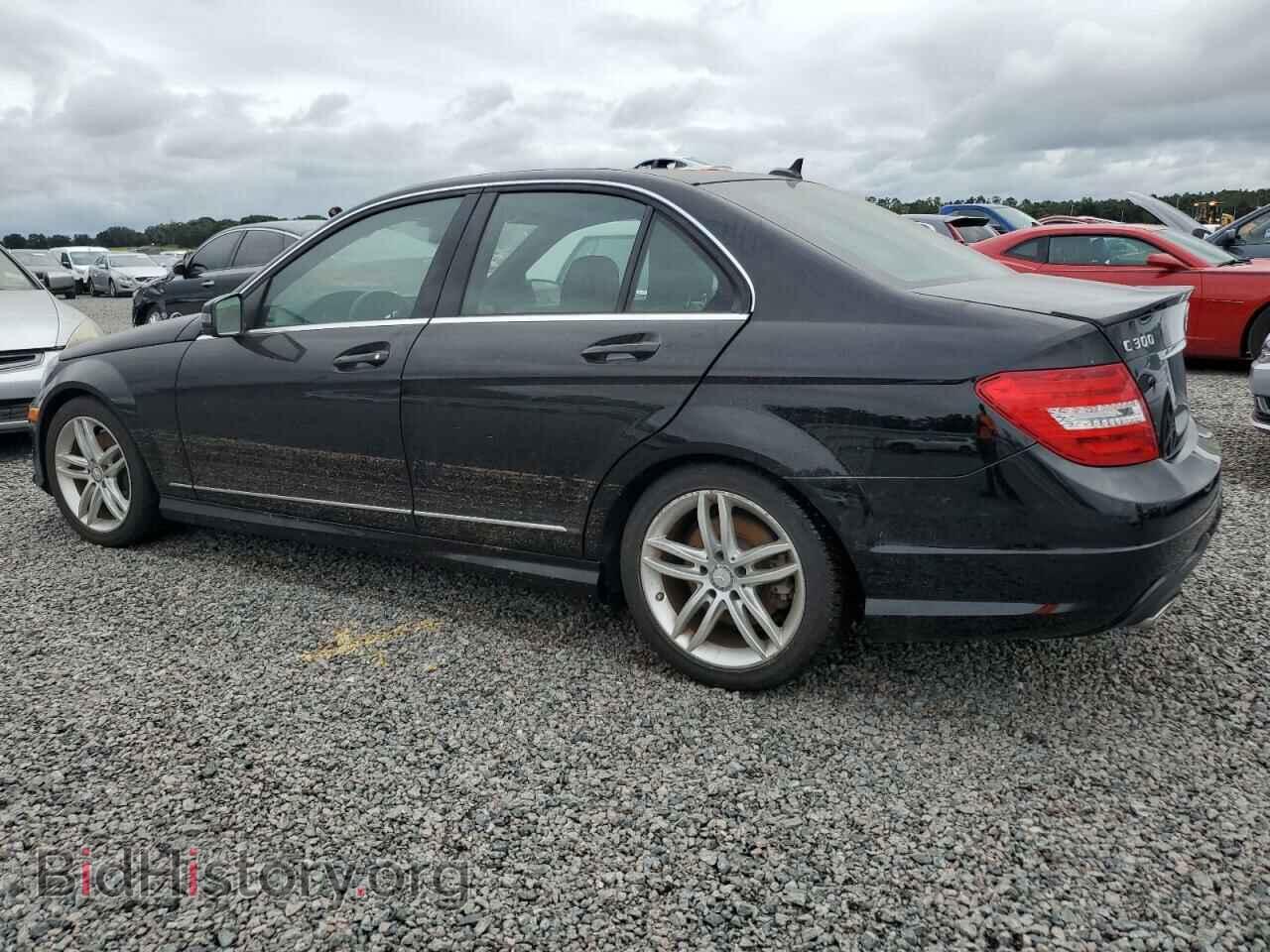2013 MERCEDES-BENZ C-CLASS - VIN: WDDGF8AB0DA838465 - Фото 2