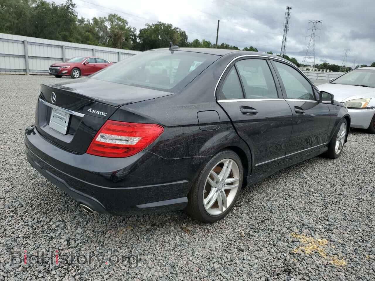 2013 MERCEDES-BENZ C-CLASS - VIN: WDDGF8AB0DA838465 - Фото 3