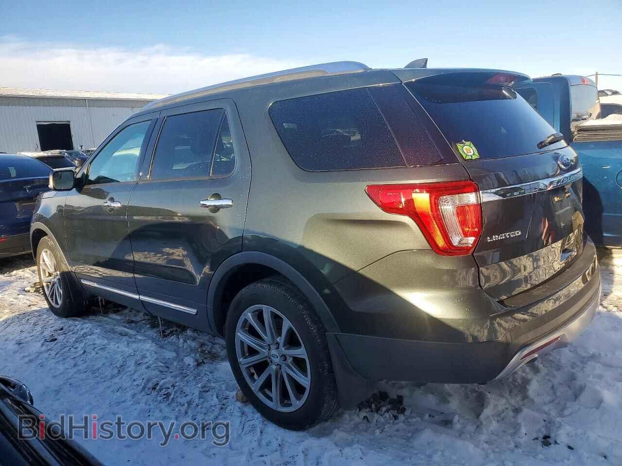 2016 FORD EXPLORER - VIN: 1FM5K8F86GGC89345 - Фото 2