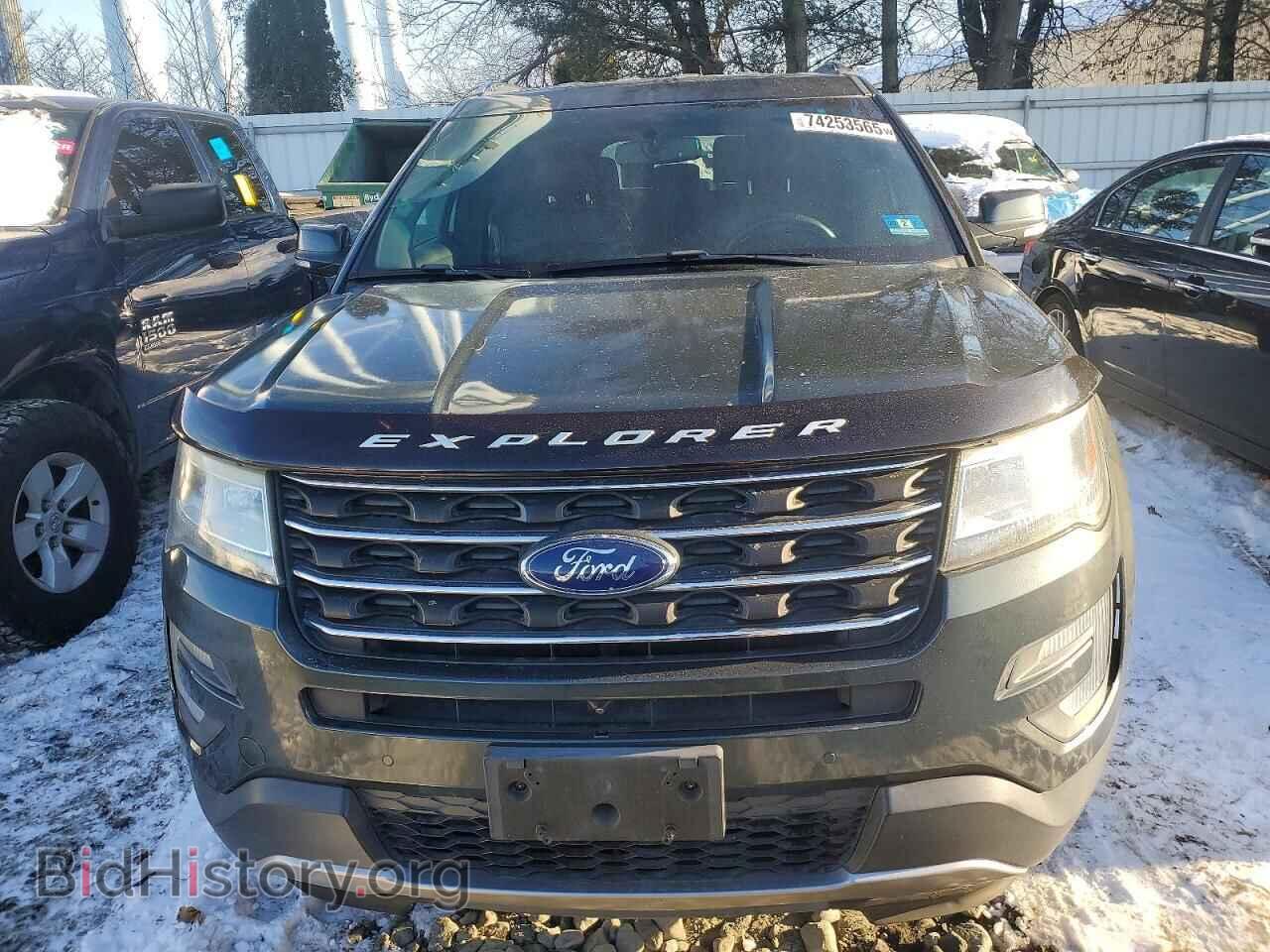 2016 FORD EXPLORER - VIN: 1FM5K8F86GGC89345 - Фото 5