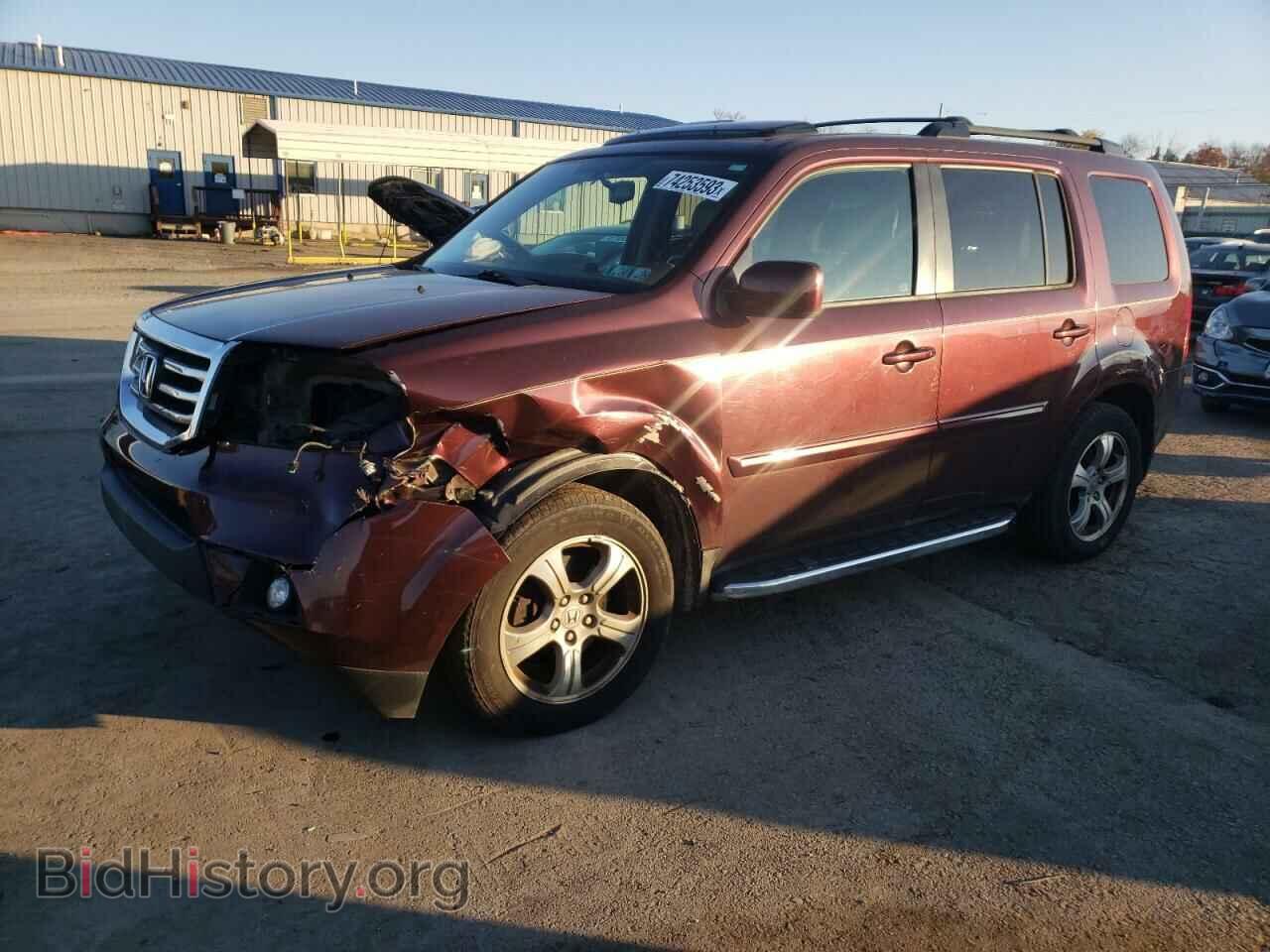 Фотография 5FNYF3H52DB012967 - HONDA PILOT 2013