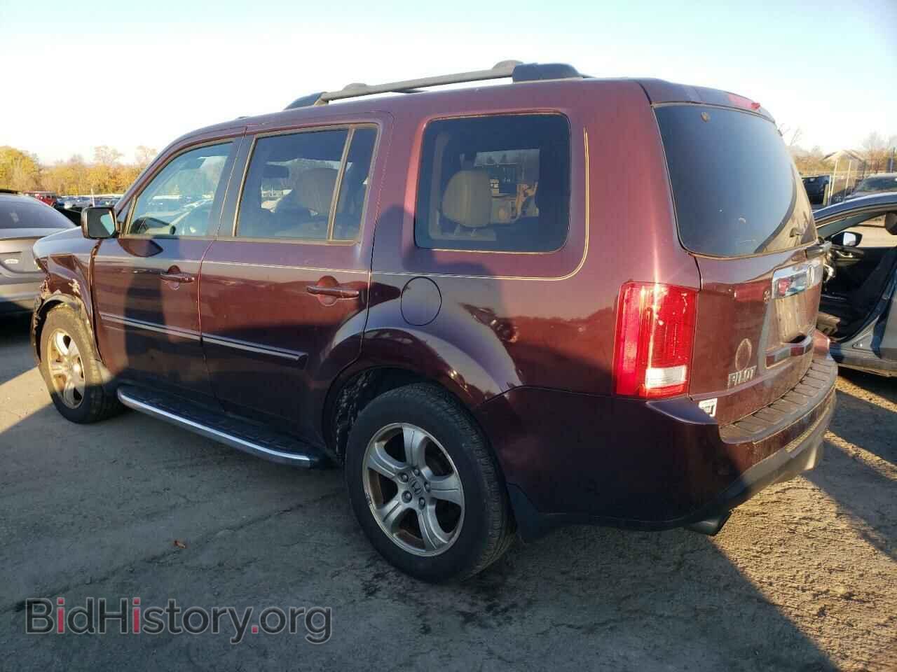 2013 HONDA PILOT - VIN: 5FNYF3H52DB012967 - Фото 2