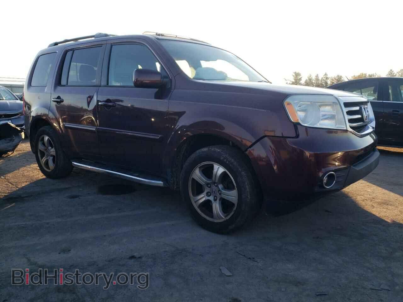 2013 HONDA PILOT - VIN: 5FNYF3H52DB012967 - Фото 4