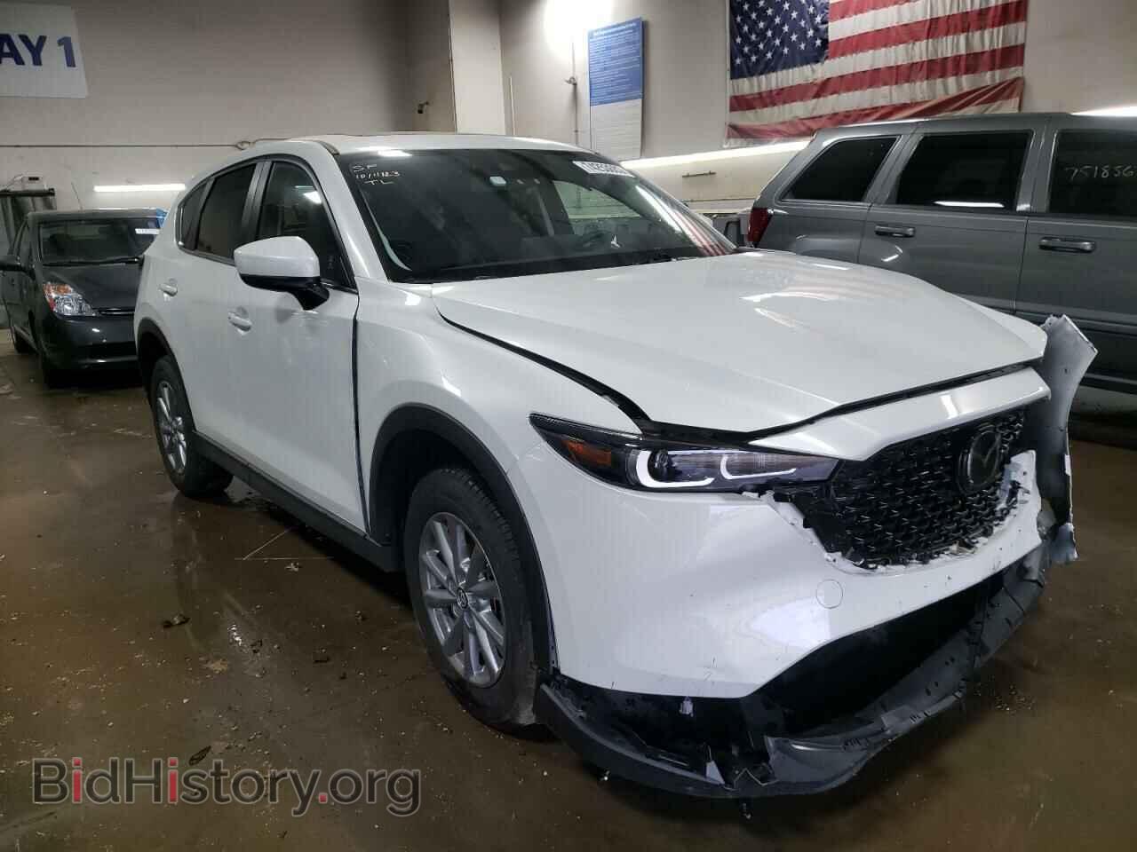 2023 MAZDA CX-5 PREFE - VIN: JM3KFBCM2P0223174 - Фото 4