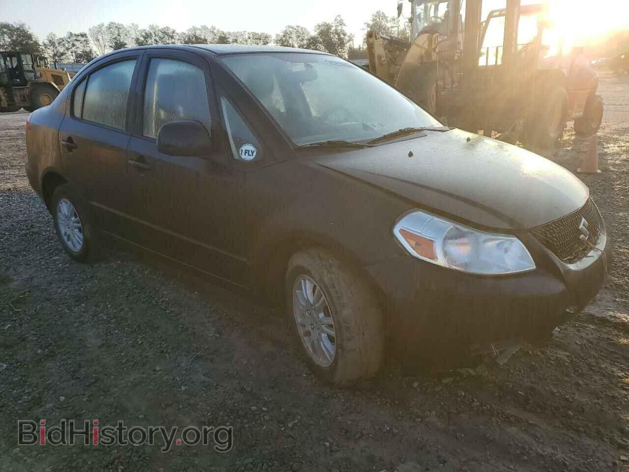 2013 SUZUKI SX4 - VIN: JS2YC5A34D6102748 - Photo 4