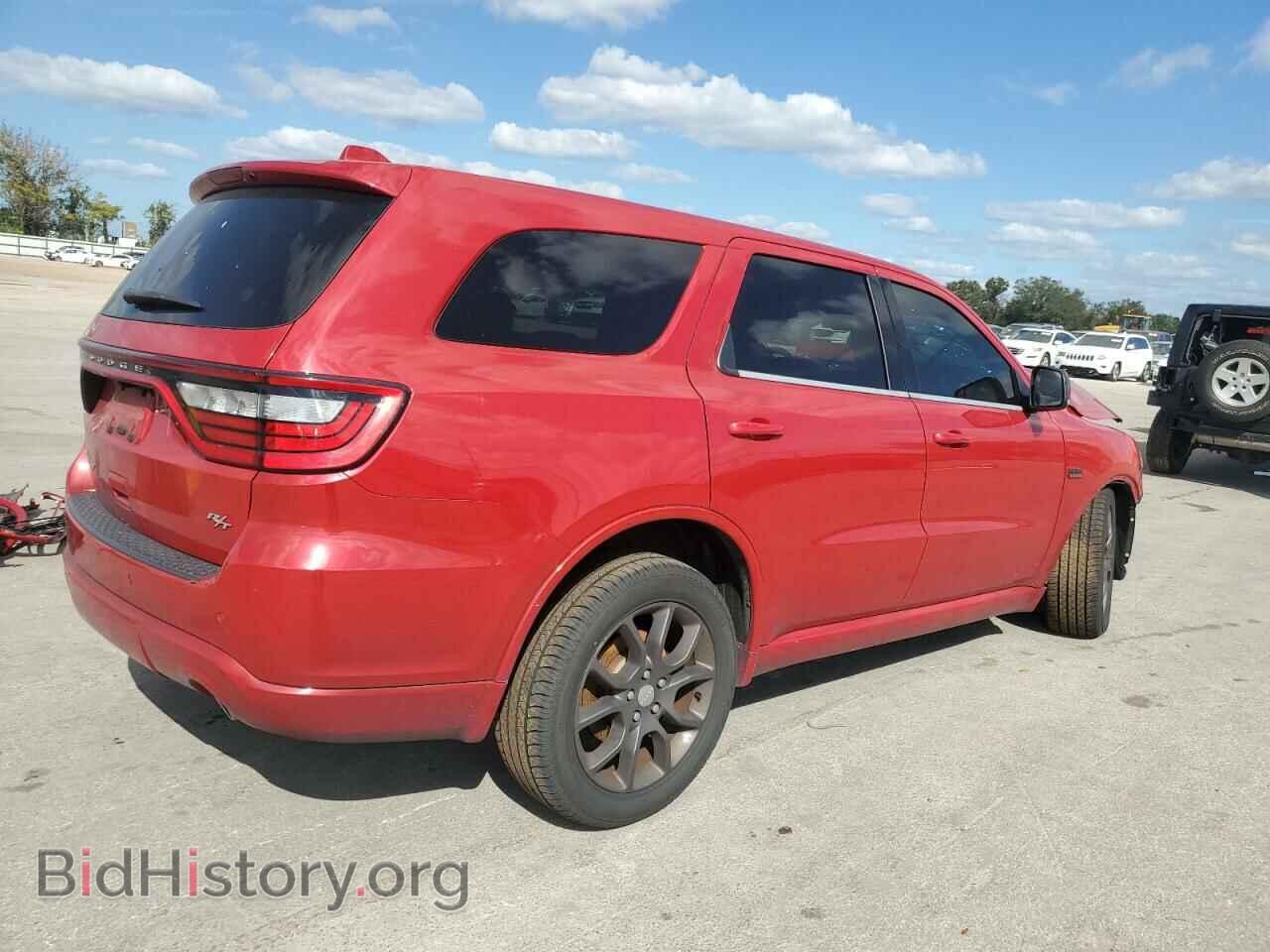 2016 DODGE DURANGO - VIN: 1C4SDHCT8GC466589 - Фото 3