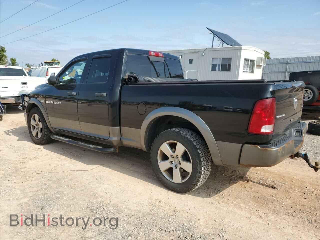 2012 DODGE RAM 1500 - VIN: 1C6RD7GT3CS154559 - Фото 2