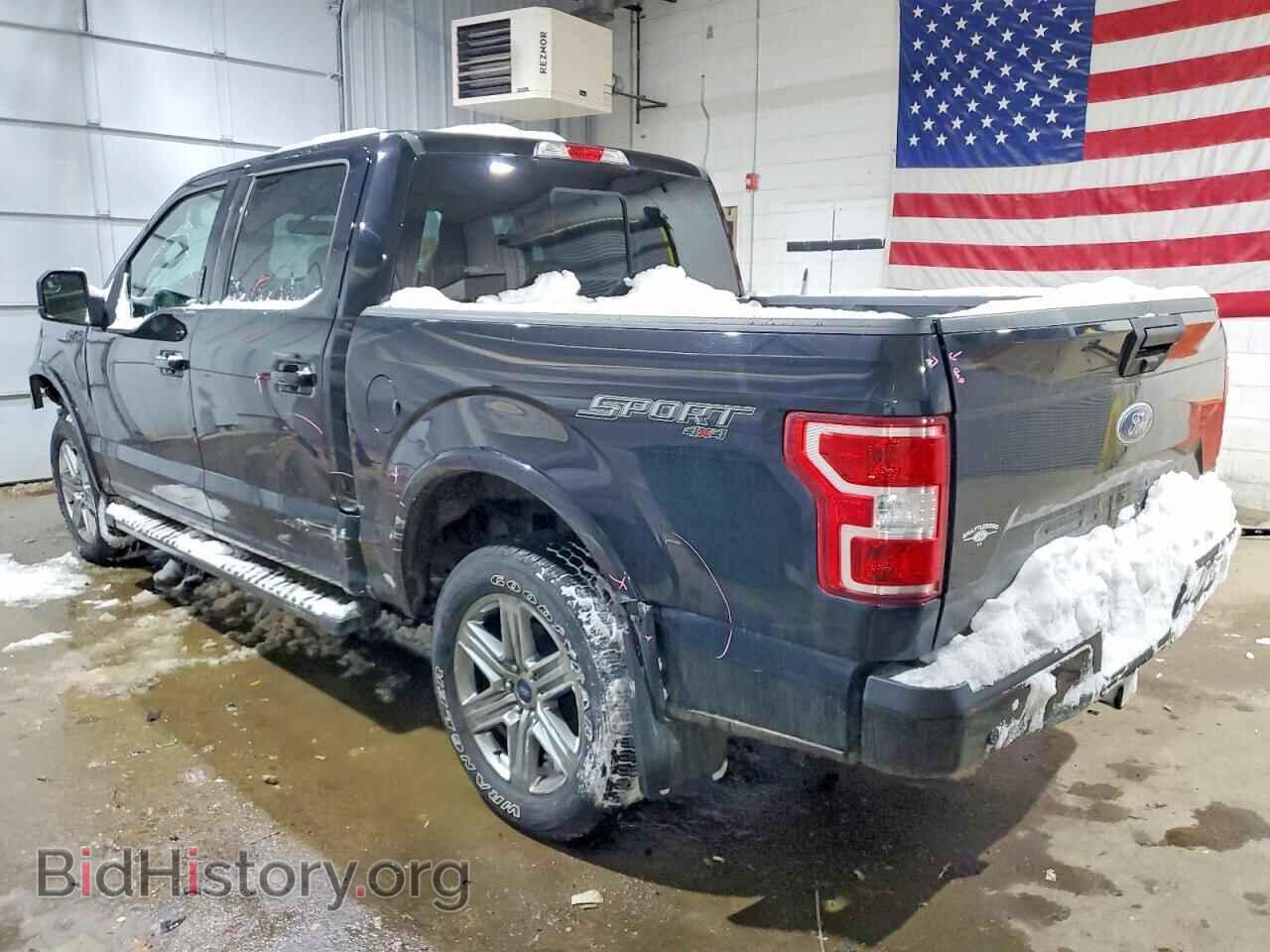2019 FORD F150 - VIN: 1FTEW1E53KFC67096 - Фото 2
