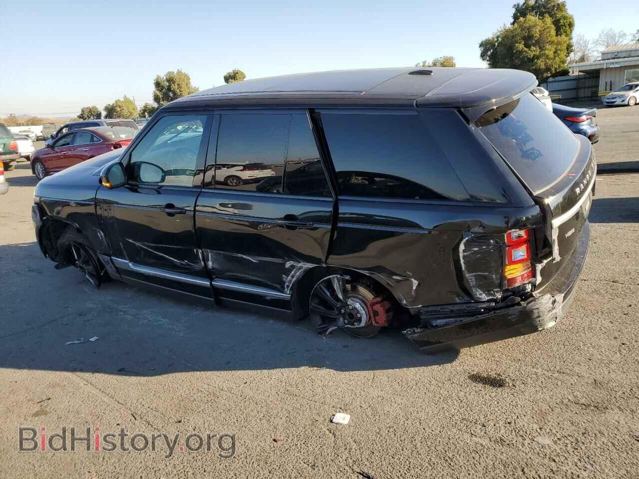 2013 LAND ROVER RANGEROVER - VIN: SALGS2DF8DA120950 - Фото 2
