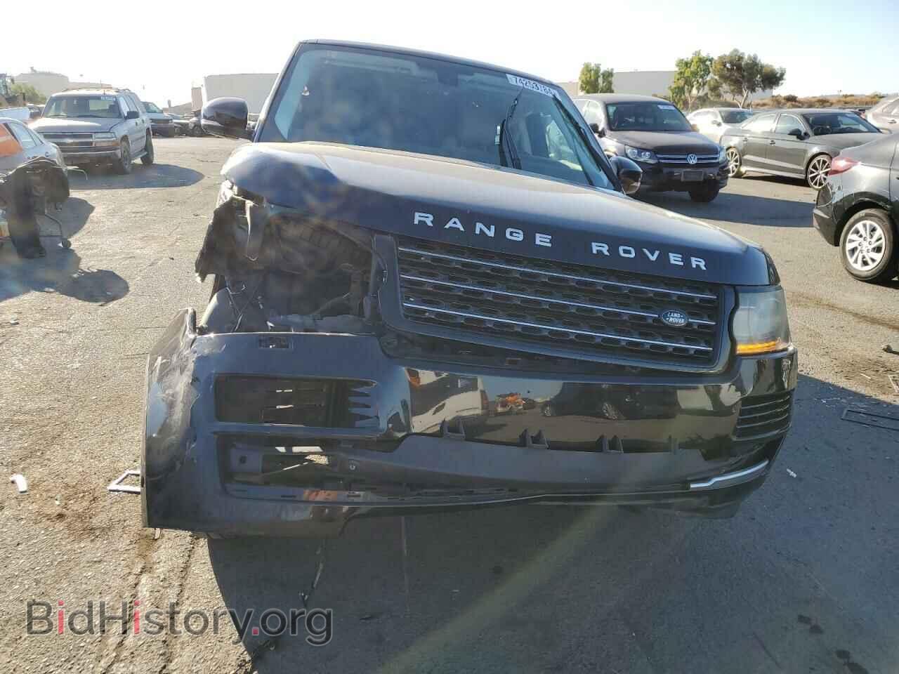2013 LAND ROVER RANGEROVER - VIN: SALGS2DF8DA120950 - Фото 5