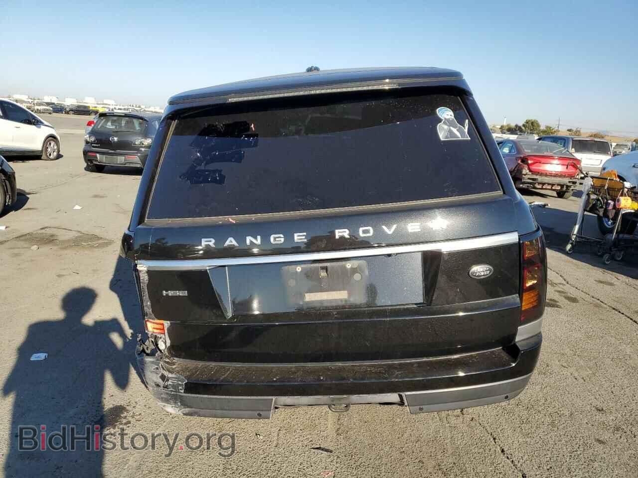 2013 LAND ROVER RANGEROVER - VIN: SALGS2DF8DA120950 - Фото 6