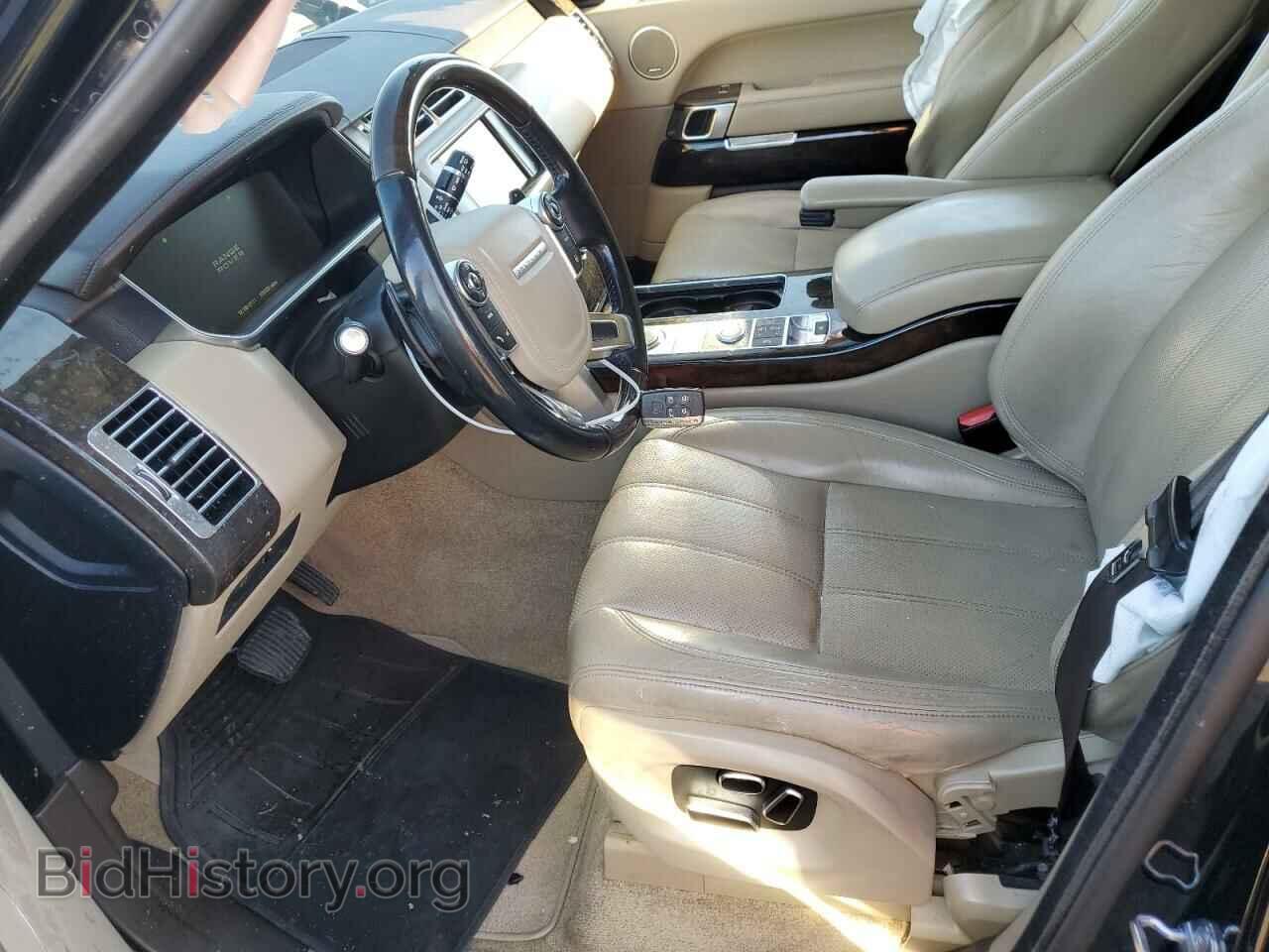 2013 LAND ROVER RANGEROVER - VIN: SALGS2DF8DA120950 - Фото 7