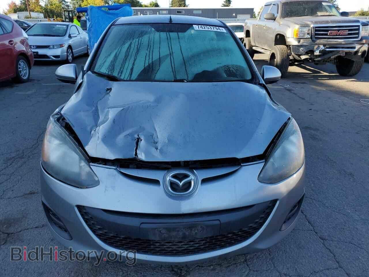 2013 MAZDA 2 - VIN: JM1DE1KZ9D0170531 - Фото 5