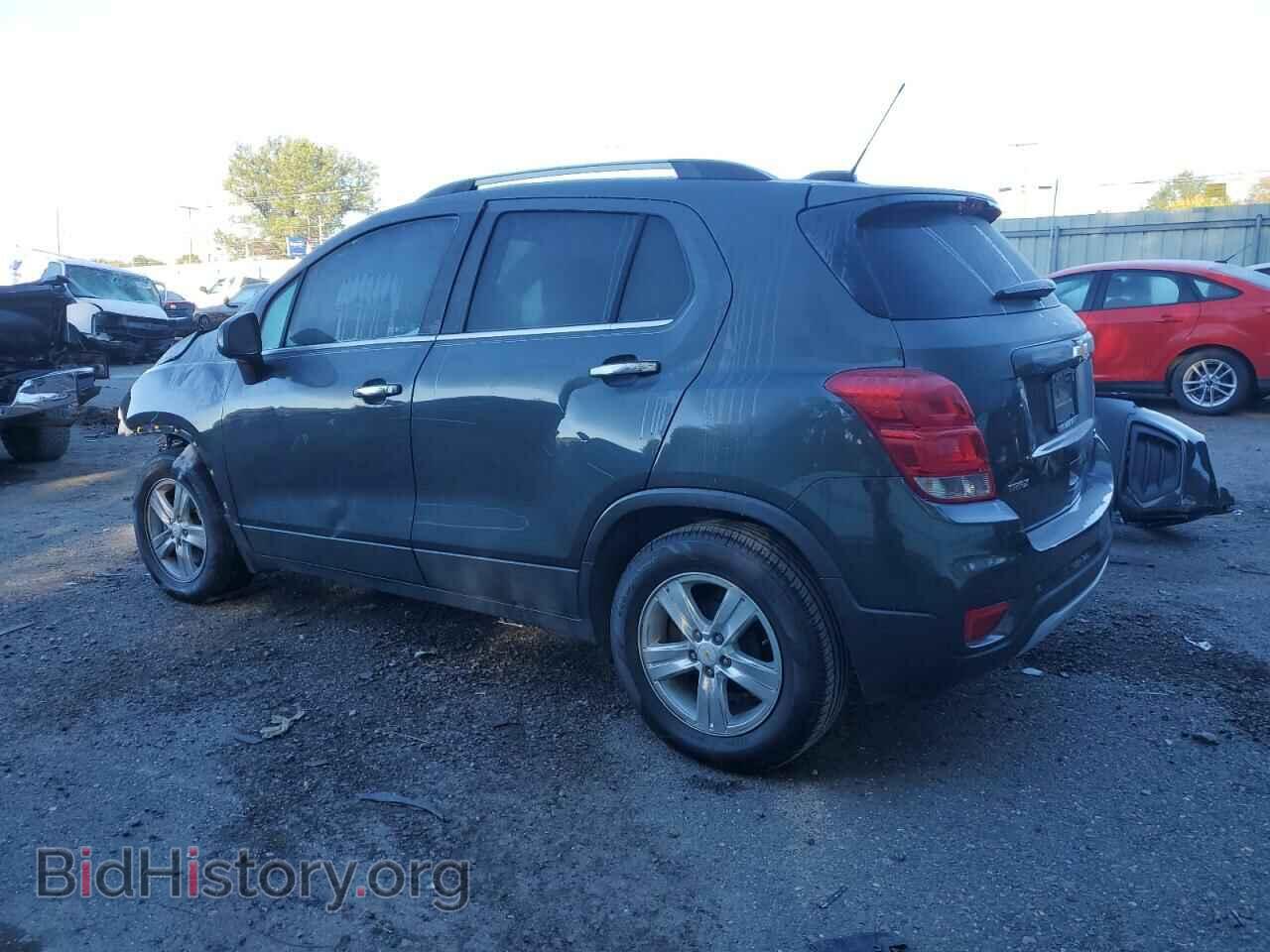 2018 CHEVROLET TRAX - VIN: KL7CJLSB2JB723264 - Фото 2