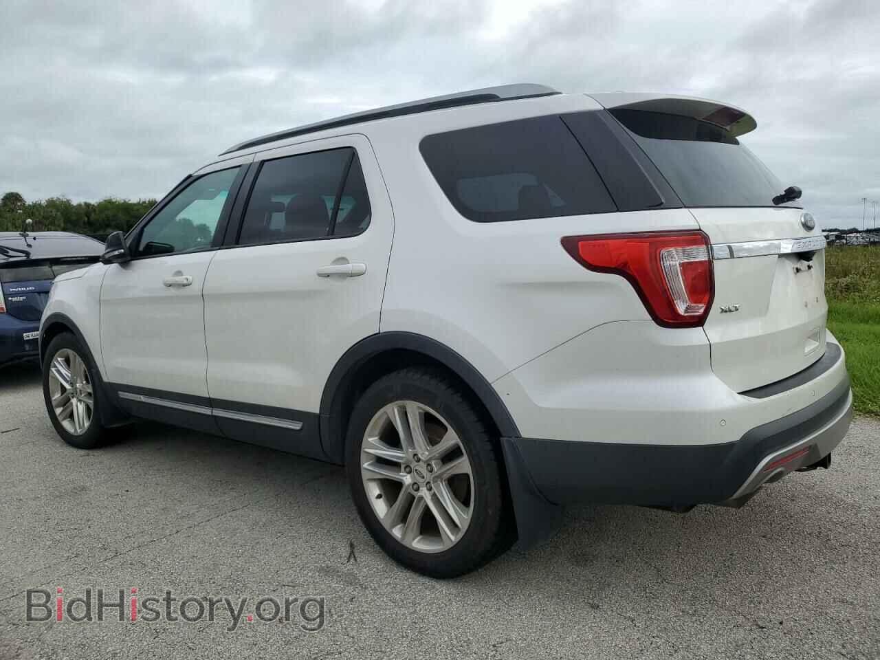 2016 FORD EXPLORER - VIN: 1FM5K7D80GGD35460 - Фото 2