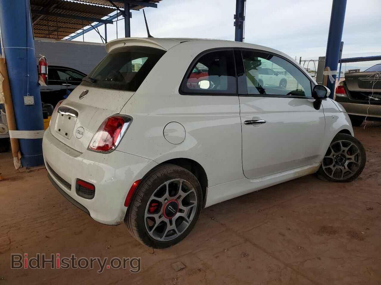 2015 FIAT 500 - VIN: 3C3CFFBR9FT598583 - Фото 3