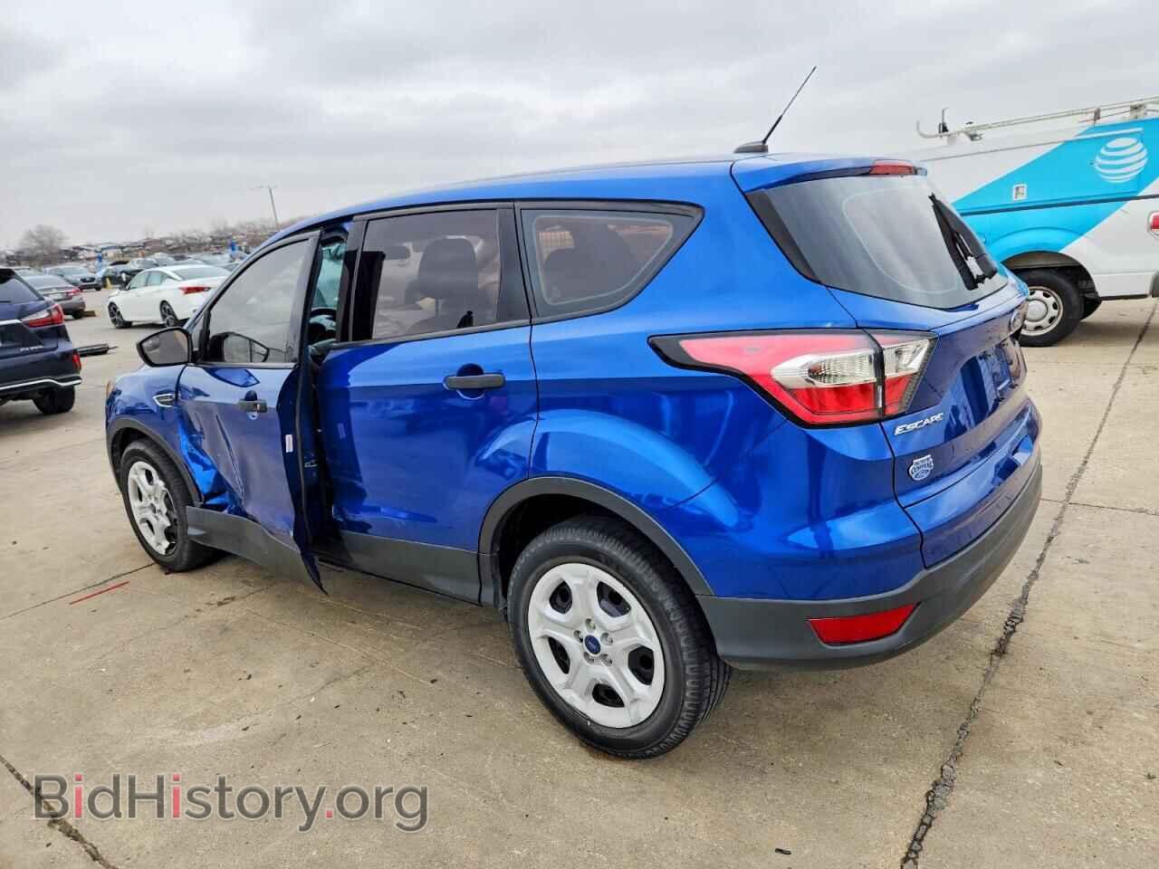 2017 FORD ESCAPE - VIN: 1FMCU0F73HUC00201 - Фото 2