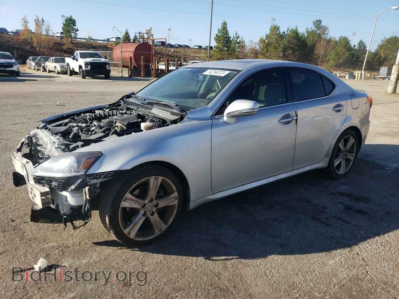 Photo JTHBF5C2XC5184452 - LEXUS IS 2012