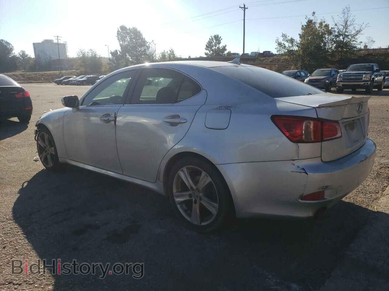 2012 LEXUS IS - VIN: JTHBF5C2XC5184452 - Фото 2