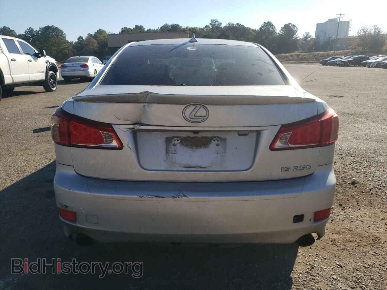 2012 LEXUS IS - VIN: JTHBF5C2XC5184452 - Фото 6