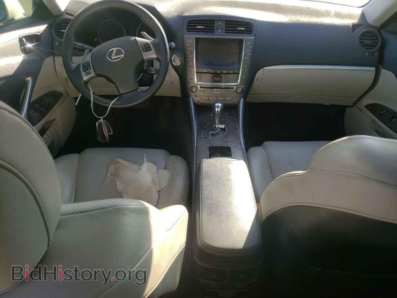 2012 LEXUS IS - VIN: JTHBF5C2XC5184452 - Фото 8