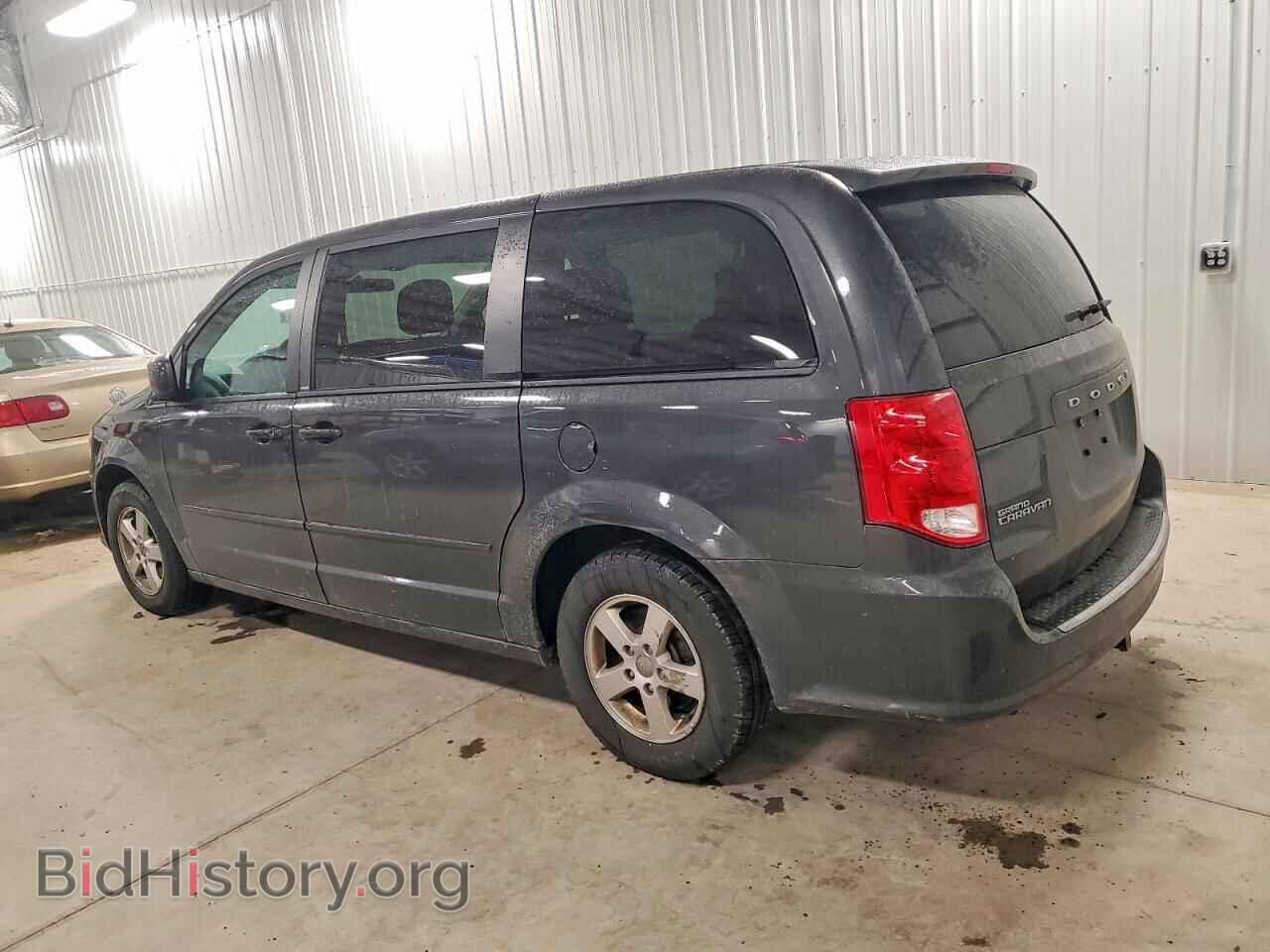 2011 DODGE CARAVAN - VIN: 2D4RN3DG1BR700896 - Фото 2