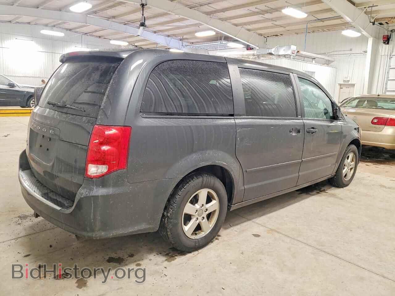 2011 DODGE CARAVAN - VIN: 2D4RN3DG1BR700896 - Фото 3