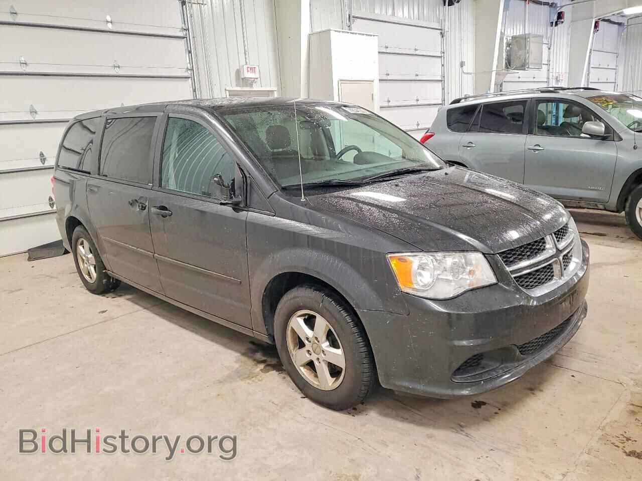 2011 DODGE CARAVAN - VIN: 2D4RN3DG1BR700896 - Фото 4